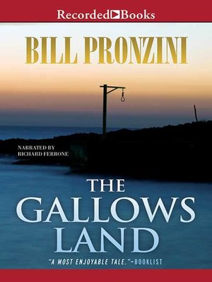 cover image of The Gallows Land